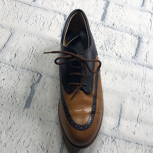 ⭐️🔹Walter Genuin Oxford Golf Shoes - Picture 2 of 10